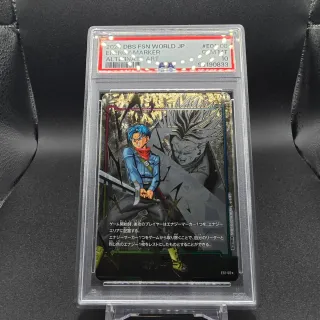 PSA 10 TRUNKS ENERGY MARKER E01-08 FUSION WORLD JP
