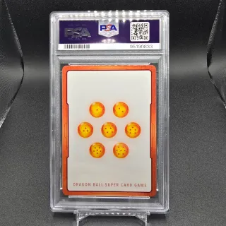 PSA 10 TRUNKS ENERGY MARKER E01-08 FUSION WORLD JP