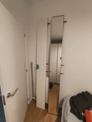 Puertas armario Ikea Forsand y Vikedal espejo