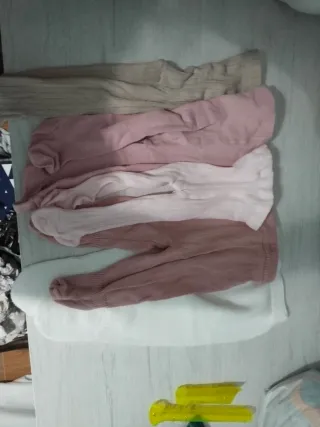 Leotardos de bebé varios colores