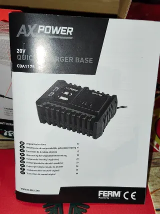 Cargador Rápido AX-Power CDA1175