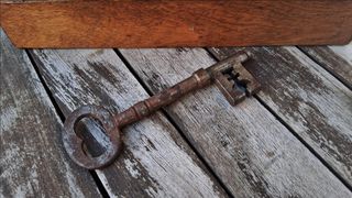 Fechadura Antiga Medieval