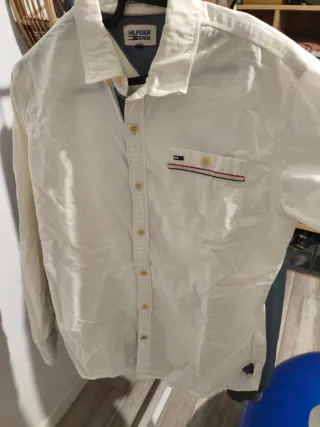Camisa Tommy Hilfiger Blanca