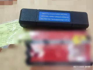 Llave Dinamométrica 1/4 2-24Nm Bicicleta moto