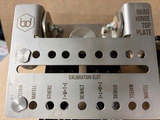 Sistema para corte MFT Quad y fence de BenchdogsUK