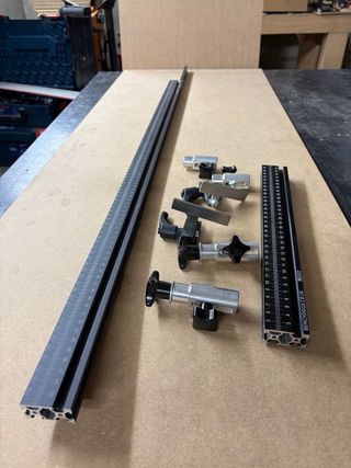 Sistema para corte MFT Quad y fence de BenchdogsUK