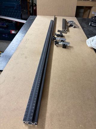 Sistema para corte MFT Quad y fence de BenchdogsUK