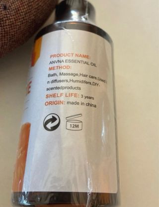 Aceite Esencial Calabaza 100ml ANVNA Nuevo