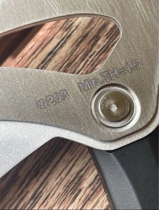 Disco Freno Shimano XT 203mm Centerlock