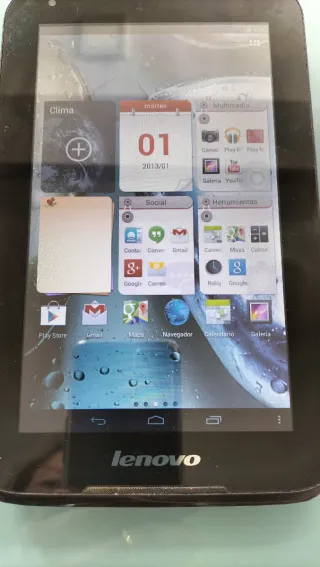 Tableta Lenovo Negra1