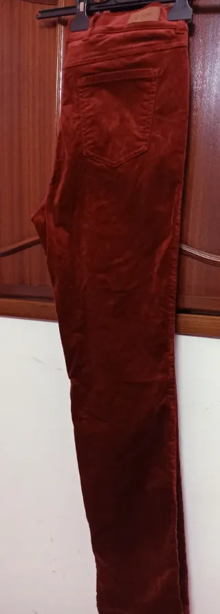 Pantaloni in velluto