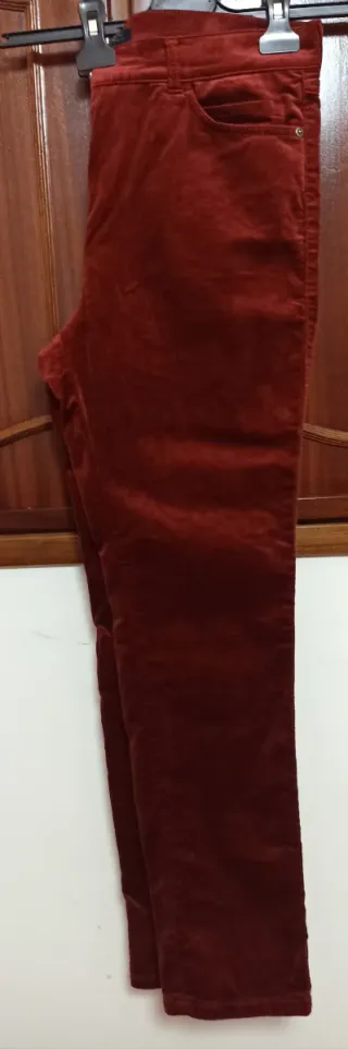 Pantaloni in velluto