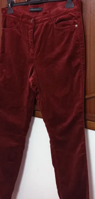 Pantaloni in velluto