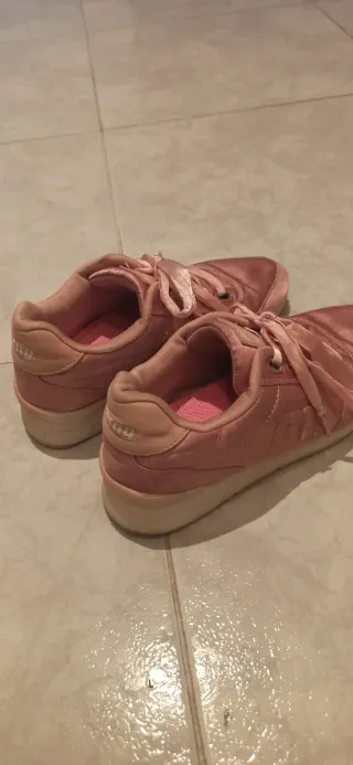 Bambas Mustang rosa talla 36