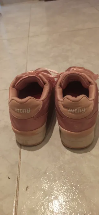 Bambas Mustang rosa talla 36