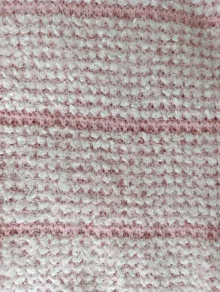 Jersey rosa/blanco Talla M-L sin estrenar