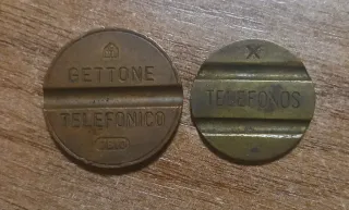 Vecchie tessere telefoniche