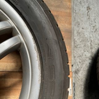 Llantas AMG Mercedes 17” con neumáticos