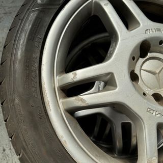 Llantas AMG Mercedes 17” con neumáticos