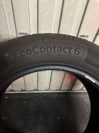 Neumáticos Continental EcoContact 6 235/55 R19
