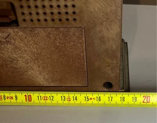 Radio d'epoca stile Charleston