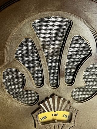 Radio d'epoca stile Charleston