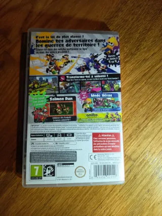 Nintendo Switch Splatoon 2