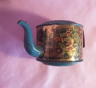 juego  hojalata  café antiguo oriental RICO S.A