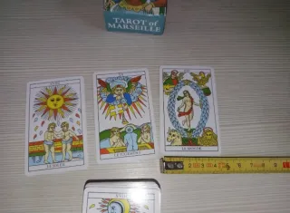 Mazzo Tarocchi Marsiglia Sigillato