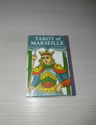 Mazzo Tarocchi Marsiglia Sigillato