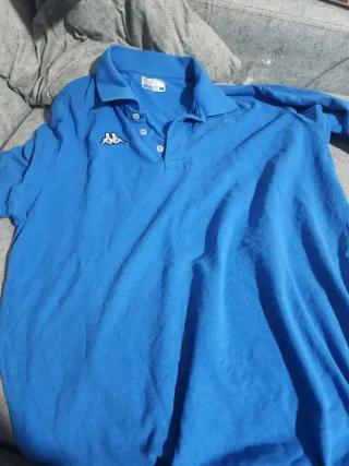 Polo Kappa Azul Talla XL