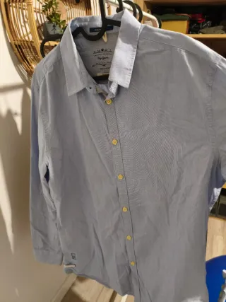Camisa Pepe Jeans Azul Talla M