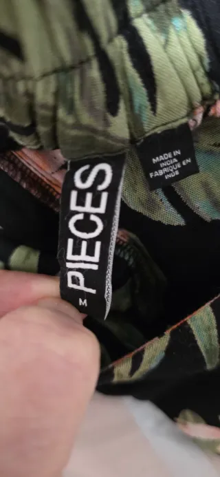 Pantalón estampado floral