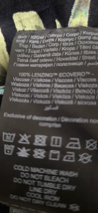 Pantalón estampado floral