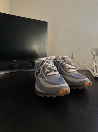 Nike LD Waffle x Sacai x CLOT Grigio