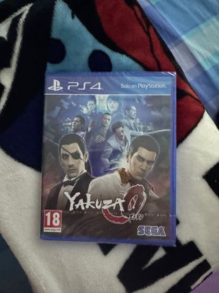 Yakuza 0 PS4 (PlayStation 4) SEGA Acción