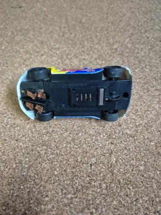 Coche Scalextric comoact Audi S1 WRX