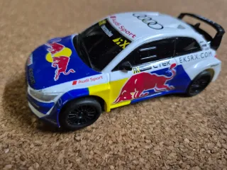 Coche Scalextric comoact Audi S1 WRX