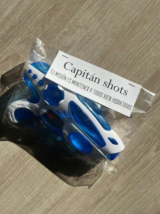 Pistola de agua Capitán Shots – Nuevo en pack