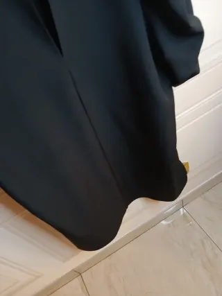 Vestitino donna manica 3/4 nero