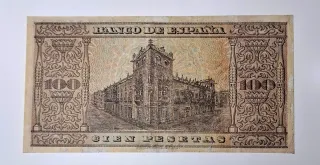 100 Pesetas 1938 Serie A192