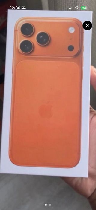 iPhone 17 Pro Naranja