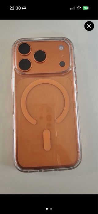 iPhone 17 Pro Naranja