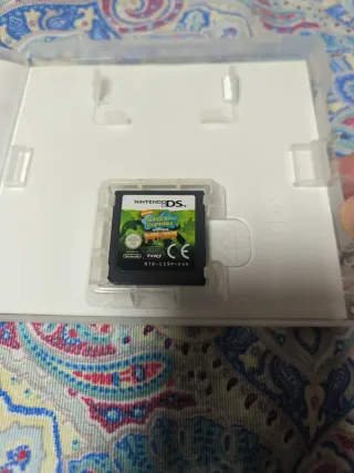 Juego Nintendo DS Bob Esponja Globs of Doom