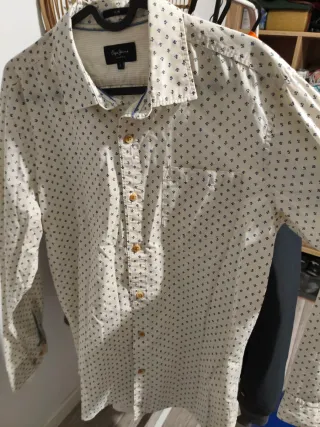 Camisa Pepe Jeans Estampada Talla m