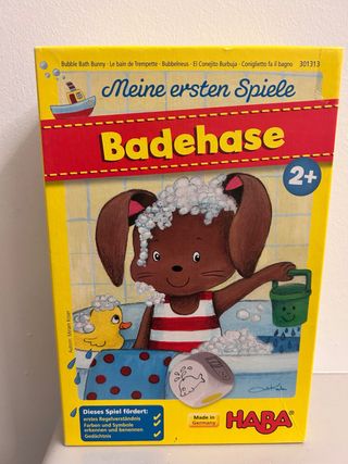 Juego HABA Badehase 2+