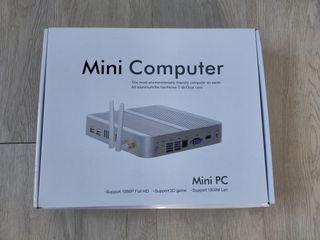 Mini PC Intel i7 sin ventilador