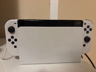 Nintendo Switch OLED Blanca