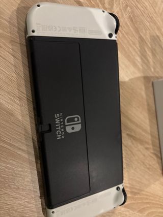 Nintendo Switch OLED Blanca