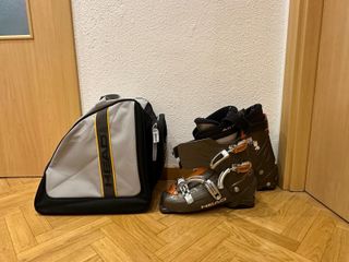 Esquís Nordica GT 170 cm + fijaciones Marker M11